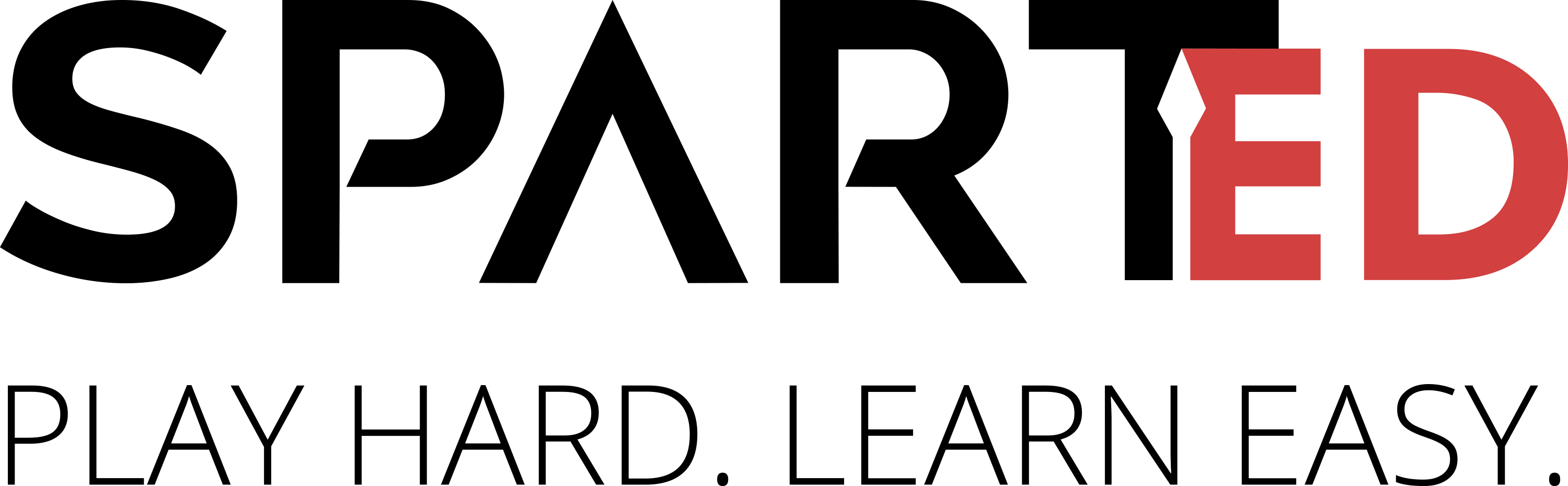 SPARTED - logo-baseline-black
